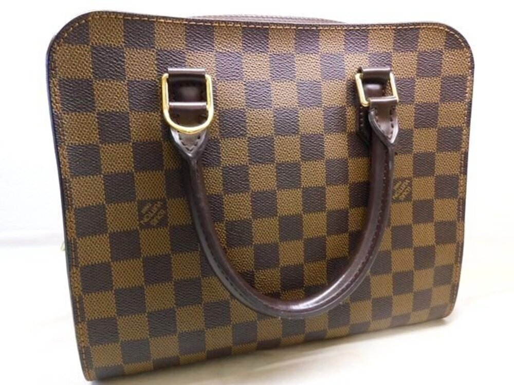 Louis Vuitton Damier Triana Handbag Bag